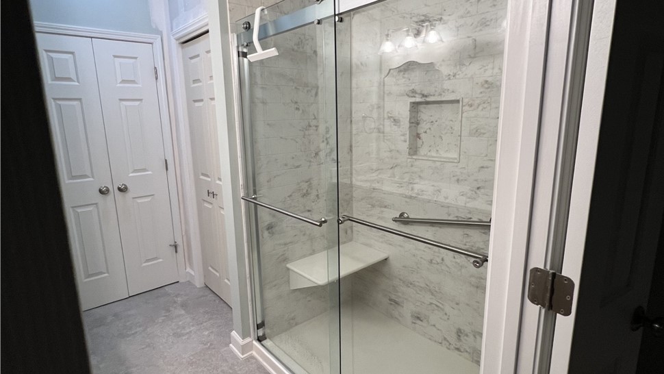 Bathroom Remodeling Project in Raleigh, North Carolina by Luxury Bath & Kitchens