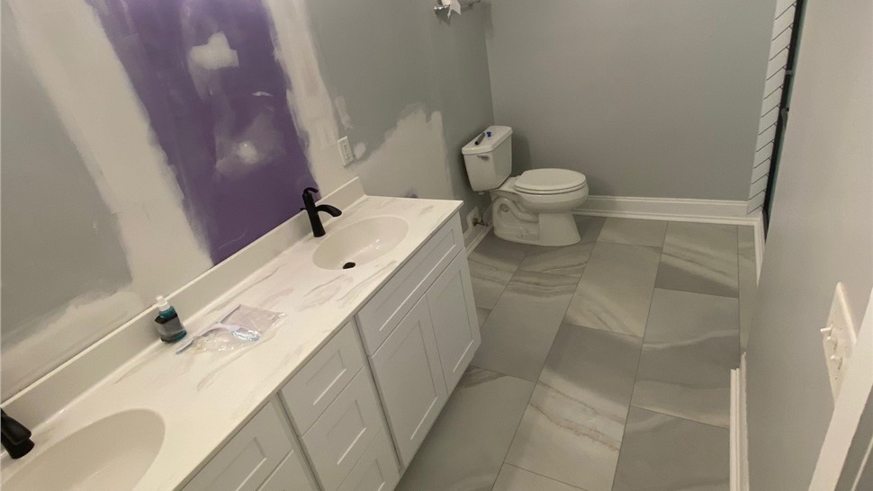 Bathroom Remodeling Project in Wilson, NC by Luxury Bath & Kitchens
