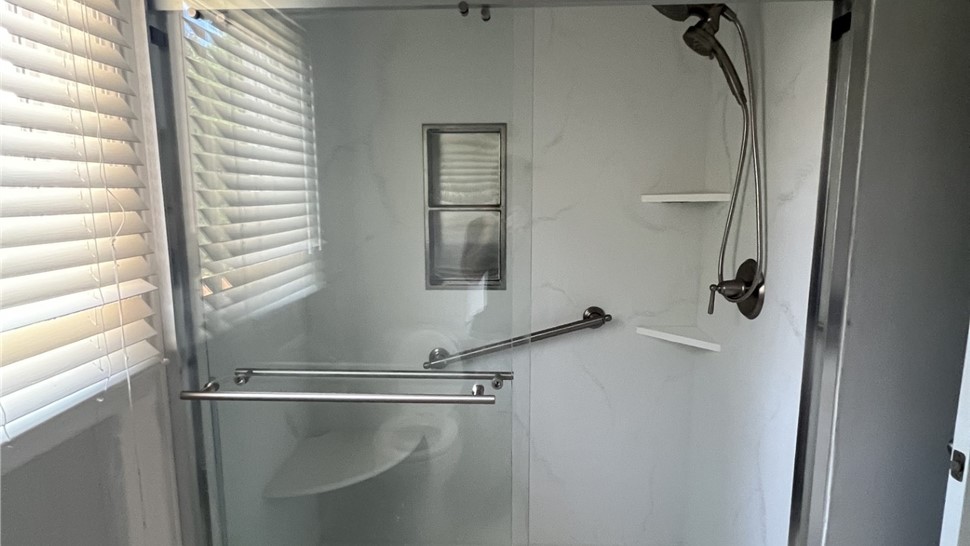 Bathroom Remodeling, Bathtubs, Showers Project in Fayetteville, North Carolina by Luxury Bath & Kitchens