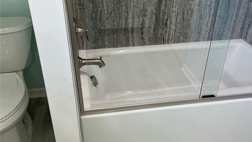 Bathroom Remodeling Project in Robersonville, NC by Luxury Bath & Kitchens