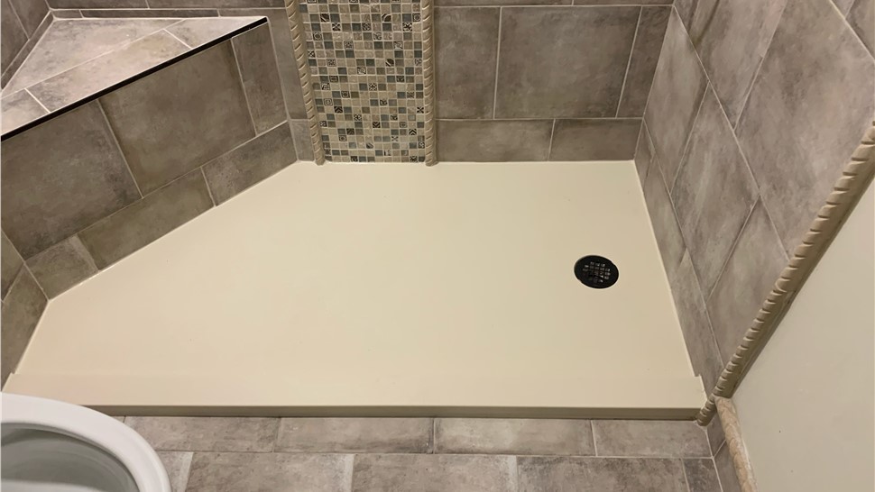 Bathroom Remodeling Project in Raleigh, NC by Luxury Bath & Kitchens