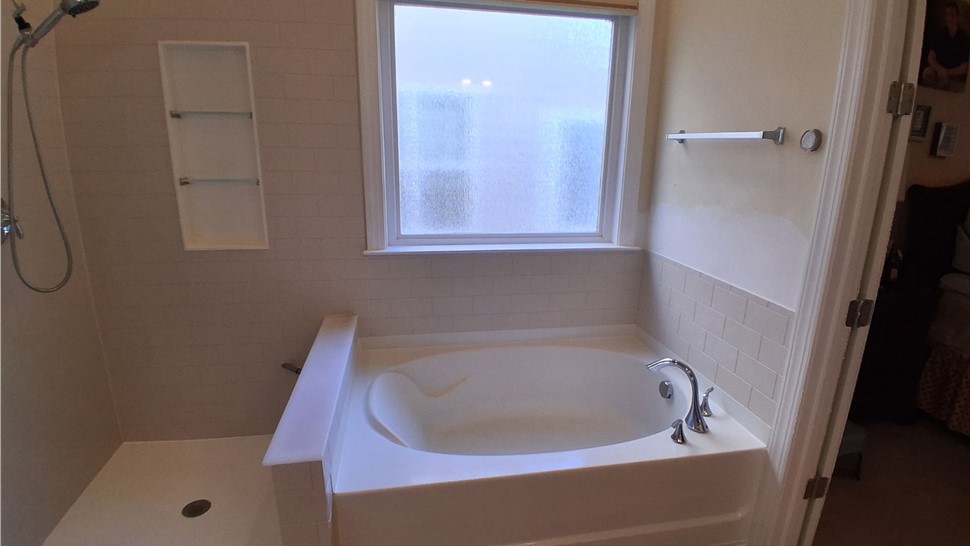 Bathroom Remodeling, Bathtubs, Showers Project in Raleigh, NC by Luxury Bath & Kitchens