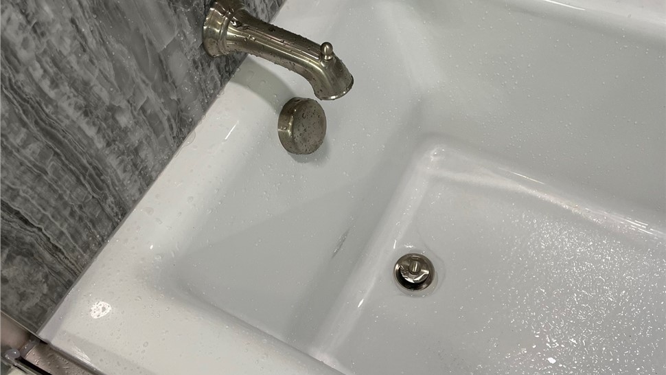 Bathroom Remodeling Project in Robersonville, NC by Luxury Bath & Kitchens