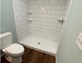 Bathroom Remodeling Project in Chapel Hill, NC by Luxury Bath & Kitchens