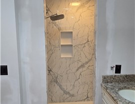 Bathroom Remodeling, Showers Project in Apex, North Carolina by Luxury Bath & Kitchens