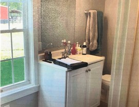 Bathroom Remodeling Project in Wilson, NC by Luxury Bath & Kitchens