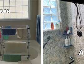 Bathroom Remodeling Project in Raleigh, NC by Luxury Bath & Kitchens