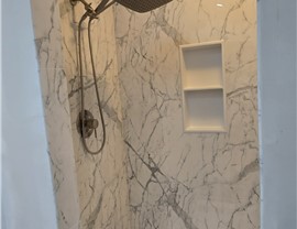 Bathroom Remodeling, Showers Project in Apex, North Carolina by Luxury Bath & Kitchens