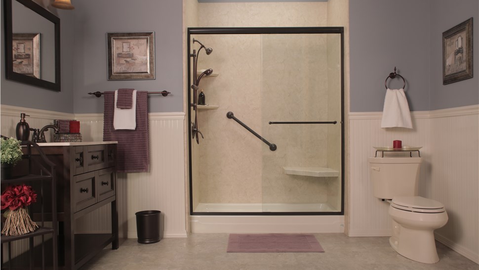 Tub to Shower Conversions Photo 1