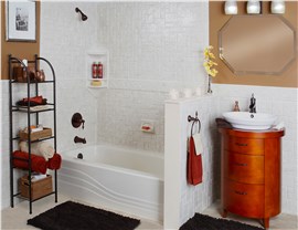 Shower to Tub Conversion Photo 2