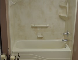 Shower to Tub Conversion Photo 4