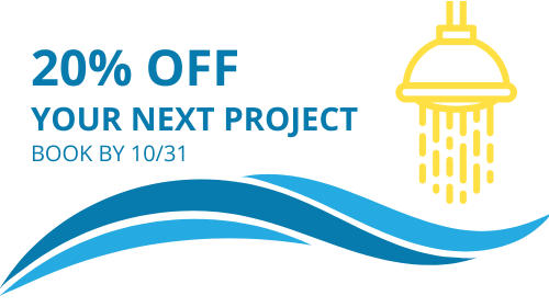 Save 20% and Transform Your Bathroom By Thanksgiving!