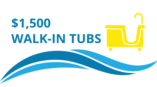 Enjoy $1,500 Off a Walk-In Tub Today!