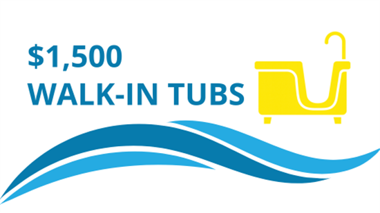 Enjoy $1,500 Off a Walk-In Tub Today!