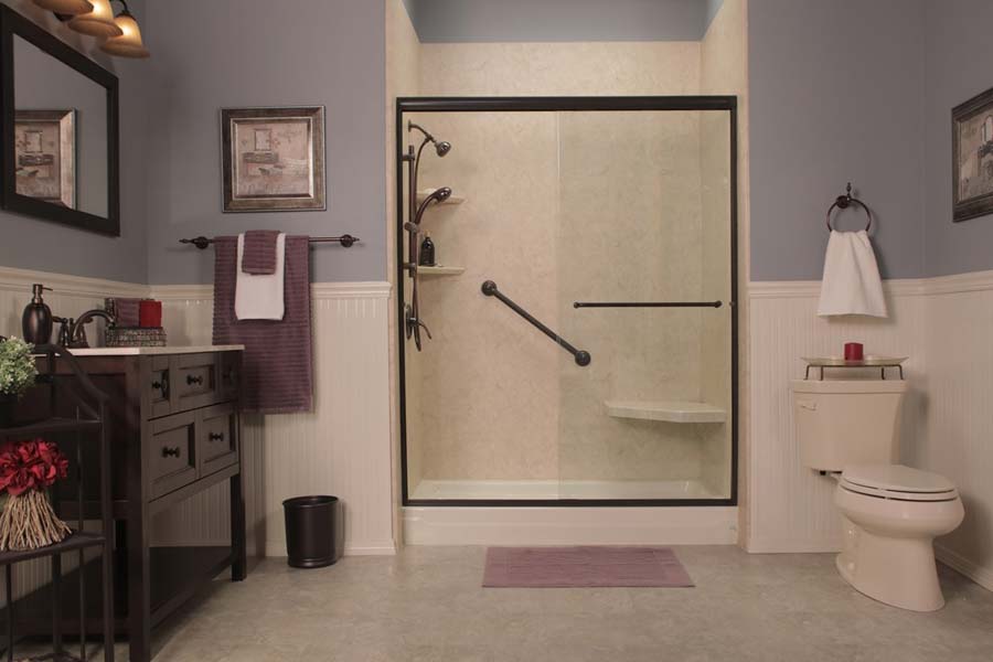  Tub-to-Shower Conversion