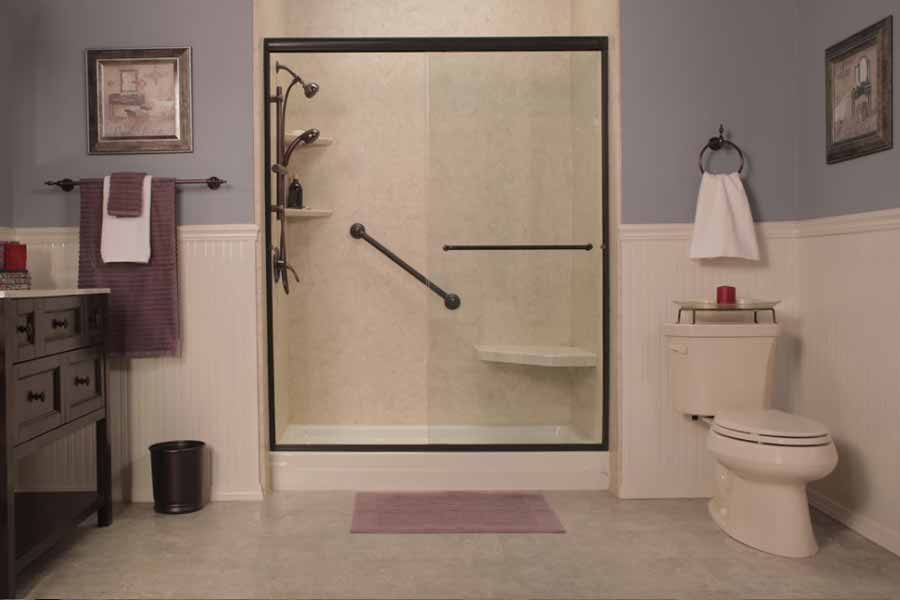Ultra-Stylish Shower Enclosures