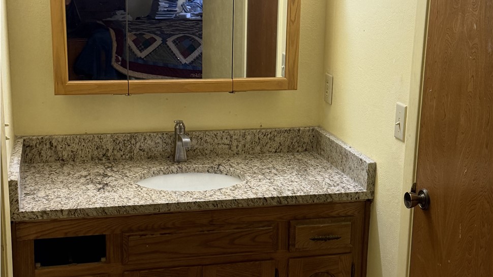 Shower Project in Burkburnett, Texas by Luxury Bath of Texoma