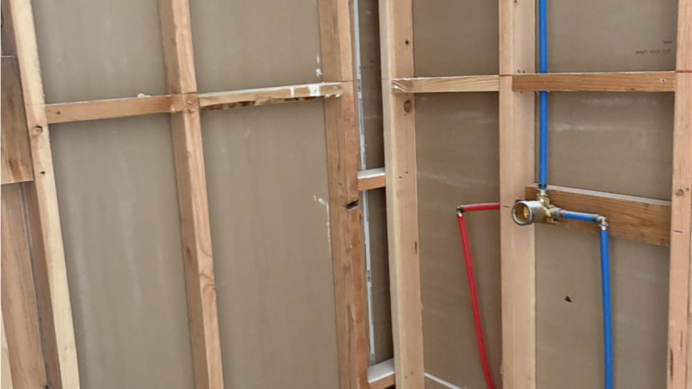 Shower Project in Duncan, Oklahoma by Luxury Bath of Texoma