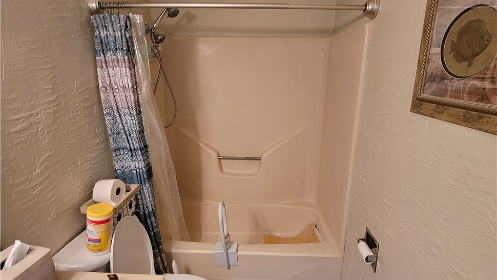 Shower Project in Iowa Park, TX by Luxury Bath of Texoma