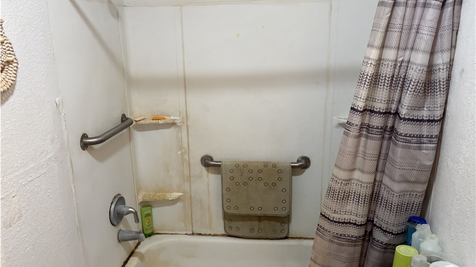 Full Bath Remodel Project in Carnegie, Oklahoma by Luxury Bath of Texoma