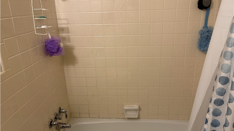 Bath Conversion Project in Lawton, Oklahoma by Luxury Bath of Texoma