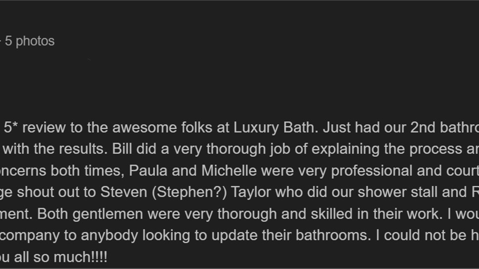 Bath Conversion, Shower Project in Wichita Falls, TX by Luxury Bath of Texoma