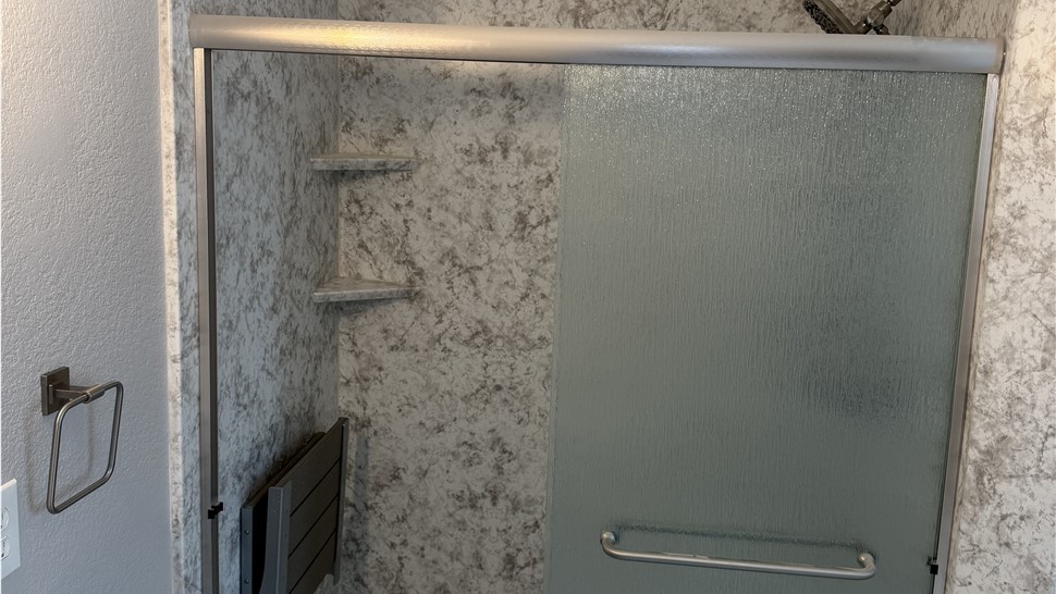 Full Bath Remodel Project in Wichita Falls, TX by Luxury Bath of Texoma