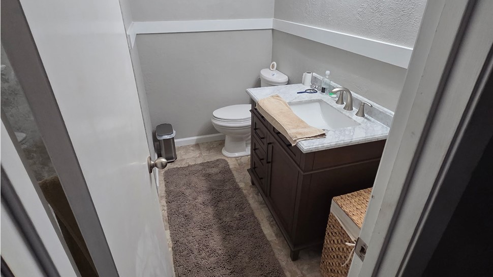 Shower Project in Vernon, TX by Luxury Bath of Texoma