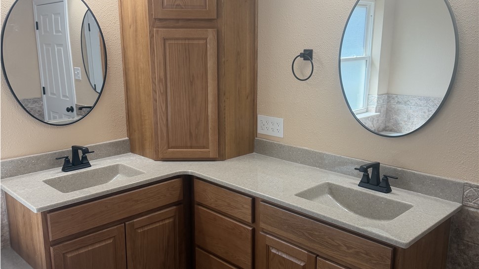 Full Bath Remodel Project in Wichita Falls, Texas by Luxury Bath of Texoma