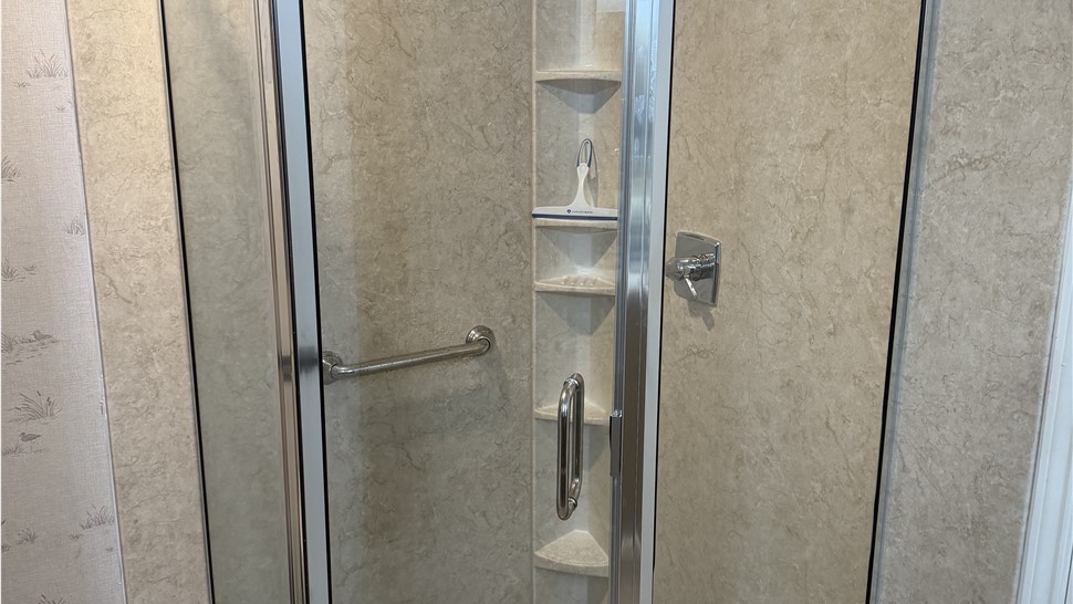 Shower Project in Windthorst, TX by Luxury Bath of Texoma
