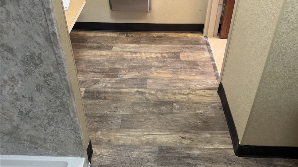 Shower Project in Henrietta, Texas by Luxury Bath of Texoma