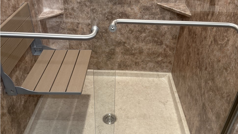 Shower Project in Duncan, Oklahoma by Luxury Bath of Texoma