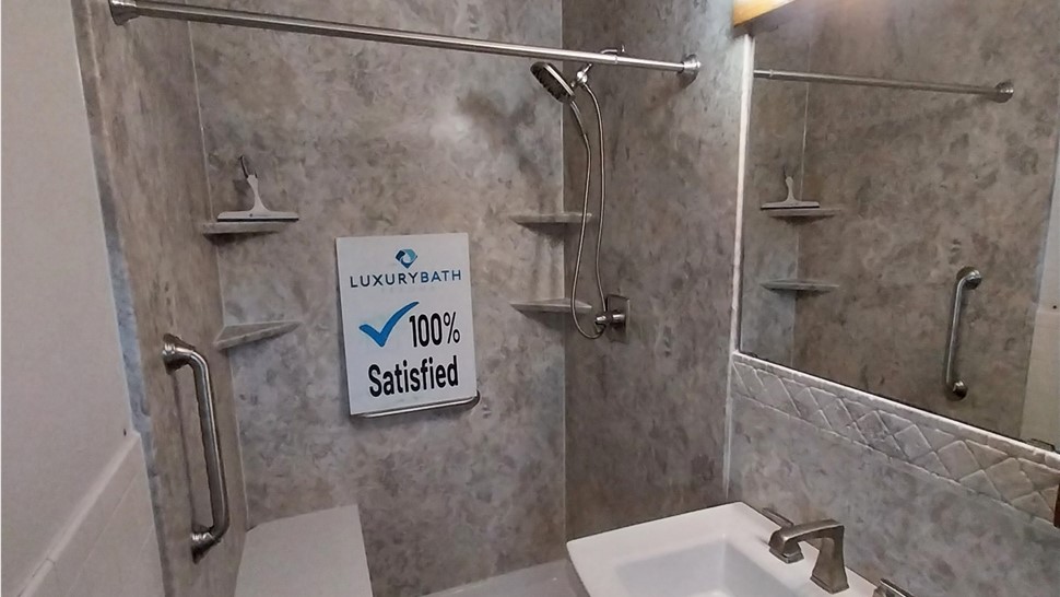 Shower Project in Graham, Texas by Luxury Bath of Texoma