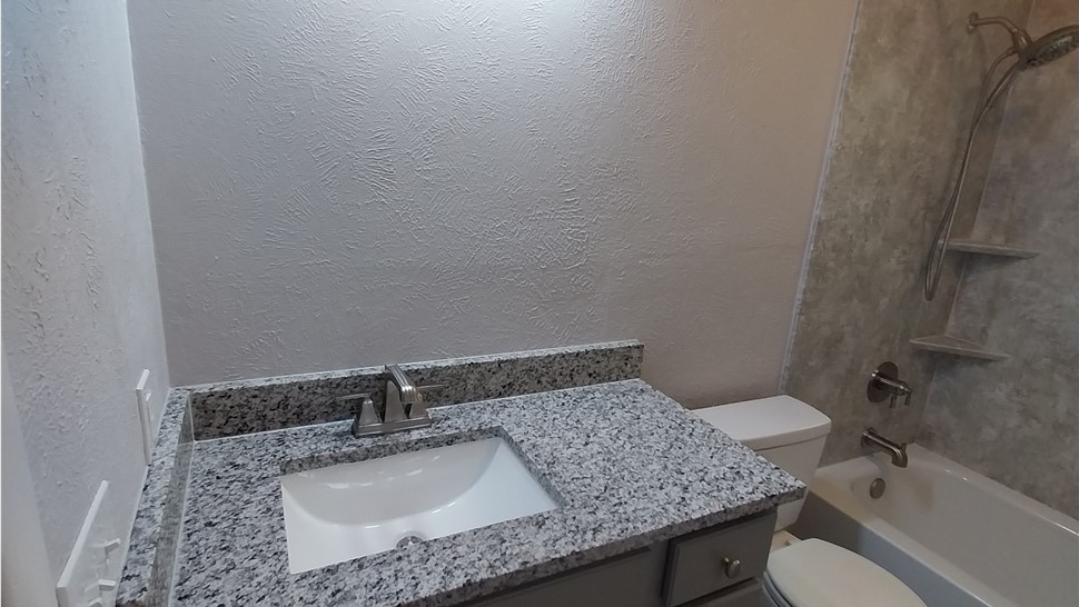 Full Bath Remodel Project in Wichita Falls, TX by Luxury Bath of Texoma