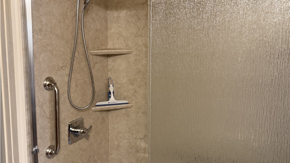 Shower Project in Wichita Falls, Texas by Luxury Bath of Texoma