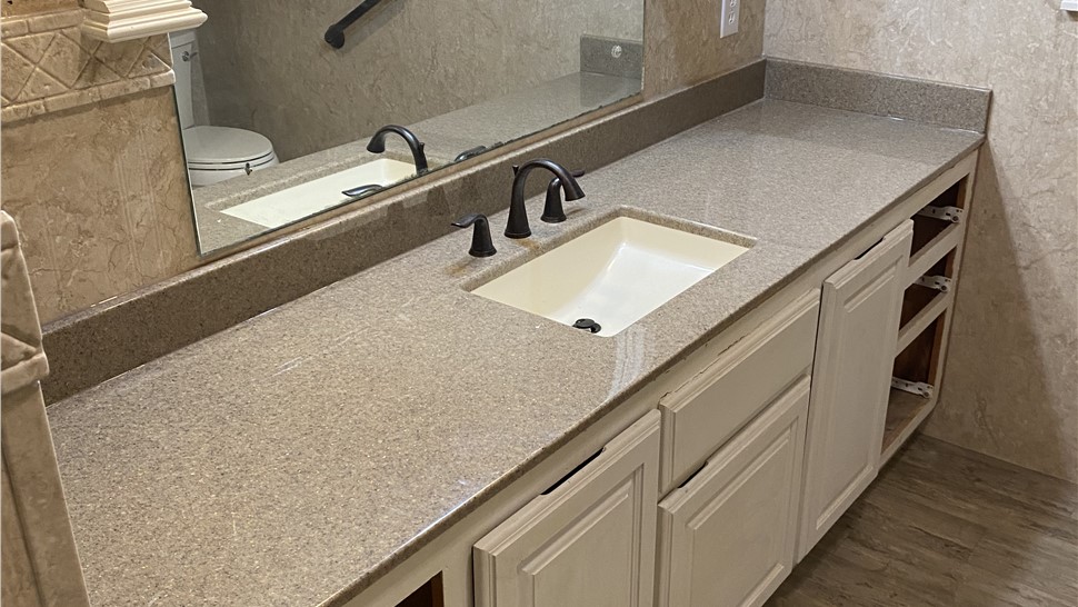 Full Bath Remodel Project Project in Wichita Falls, TX by Luxury Bath of Texoma