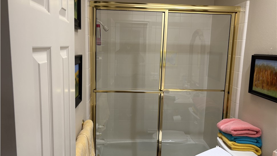 Shower Project in Wichita Falls, Texas by Luxury Bath of Texoma