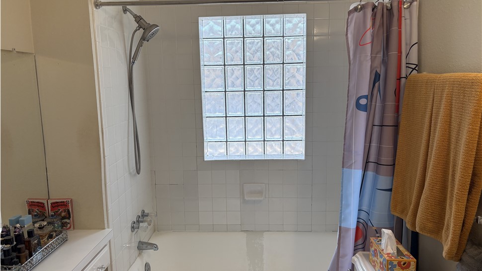 Bath Conversion Project in Wichita Falls, Texas by Luxury Bath of Texoma