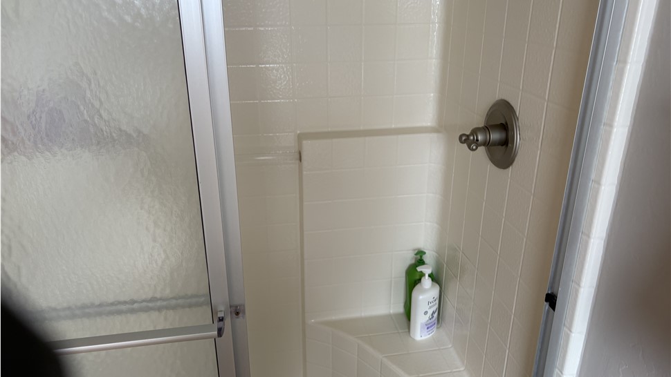 Shower Project in Lawton, Oklahoma by Luxury Bath of Texoma