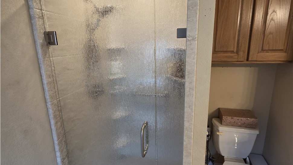 Shower Project in Wichita Falls, Texas by Luxury Bath of Texoma