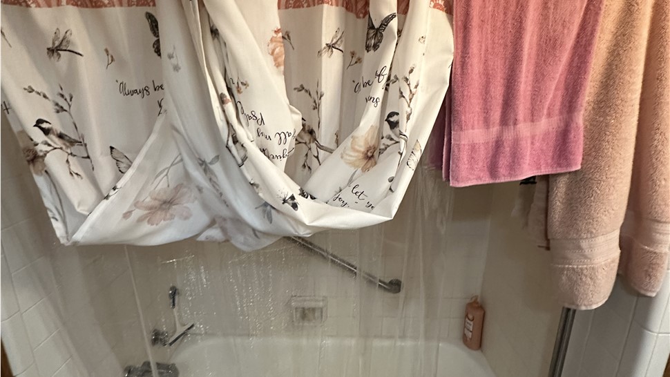 Shower Project in Duncan, Oklahoma by Luxury Bath of Texoma