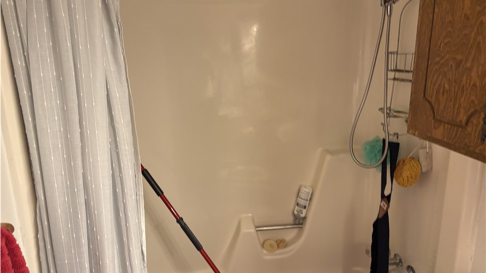 Bath Conversion Project in Altus, Oklahoma by Luxury Bath of Texoma