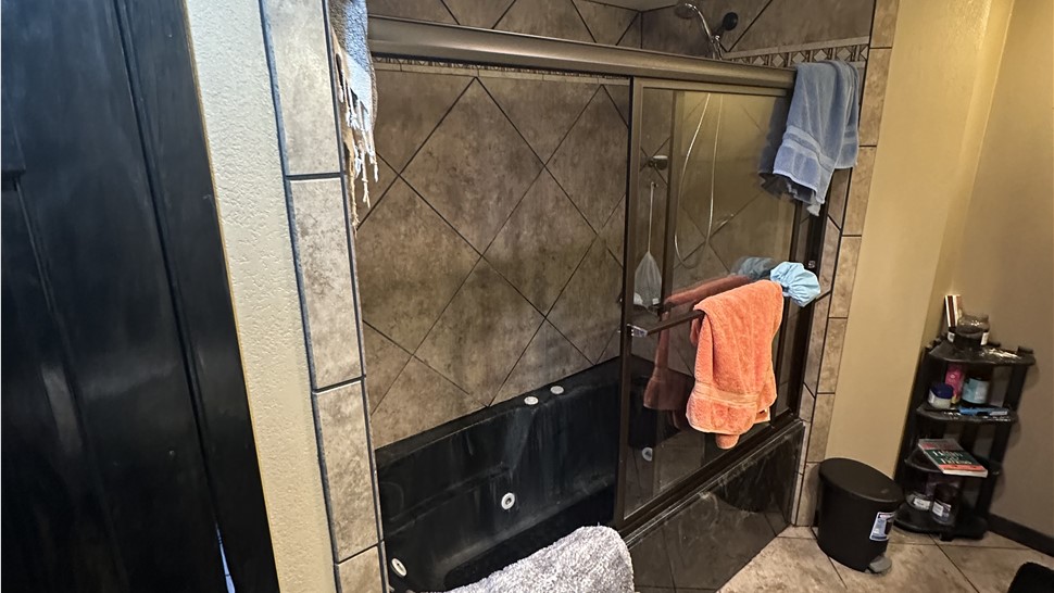 Shower Project in Bowie, Texas by Luxury Bath of Texoma
