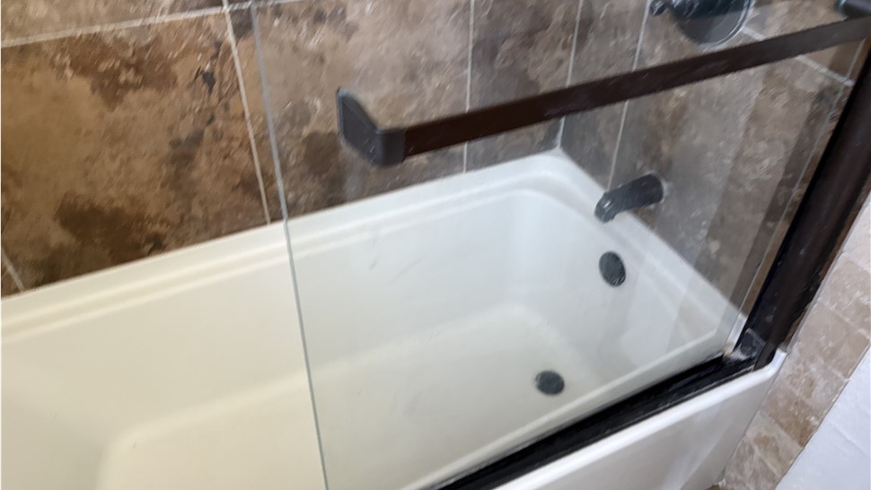 Bathtub Project in Lawton, Oklahoma by Luxury Bath of Texoma