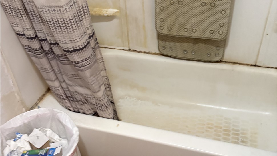 Full Bath Remodel Project in Carnegie, Oklahoma by Luxury Bath of Texoma