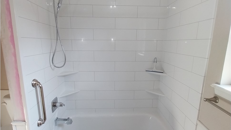Bath Conversion Project in Duncan, Oklahoma by Luxury Bath of Texoma