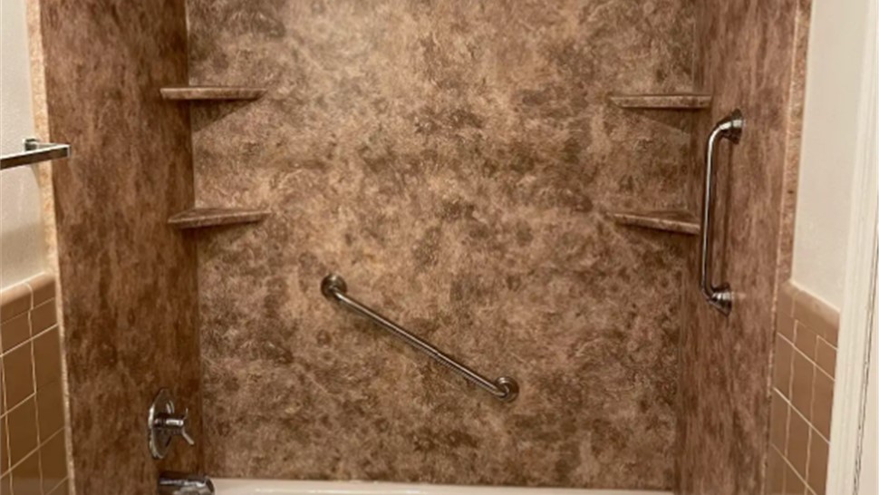 Bathtub Project in Wichita Falls, TX by Luxury Bath of Texoma