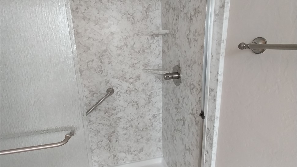 Shower Project in Lawton, Oklahoma by Luxury Bath of Texoma