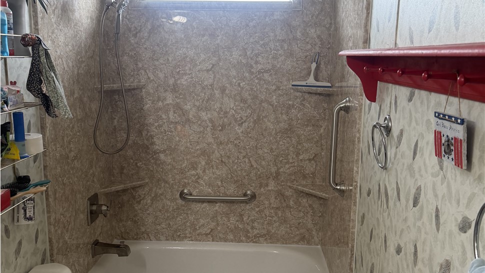 Bathtub Project in Burkburnett, Texas by Luxury Bath of Texoma