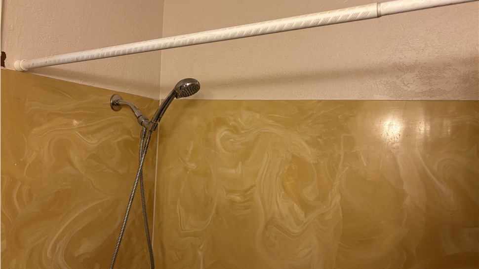 Shower Project in Lawton, Oklahoma by Luxury Bath of Texoma
